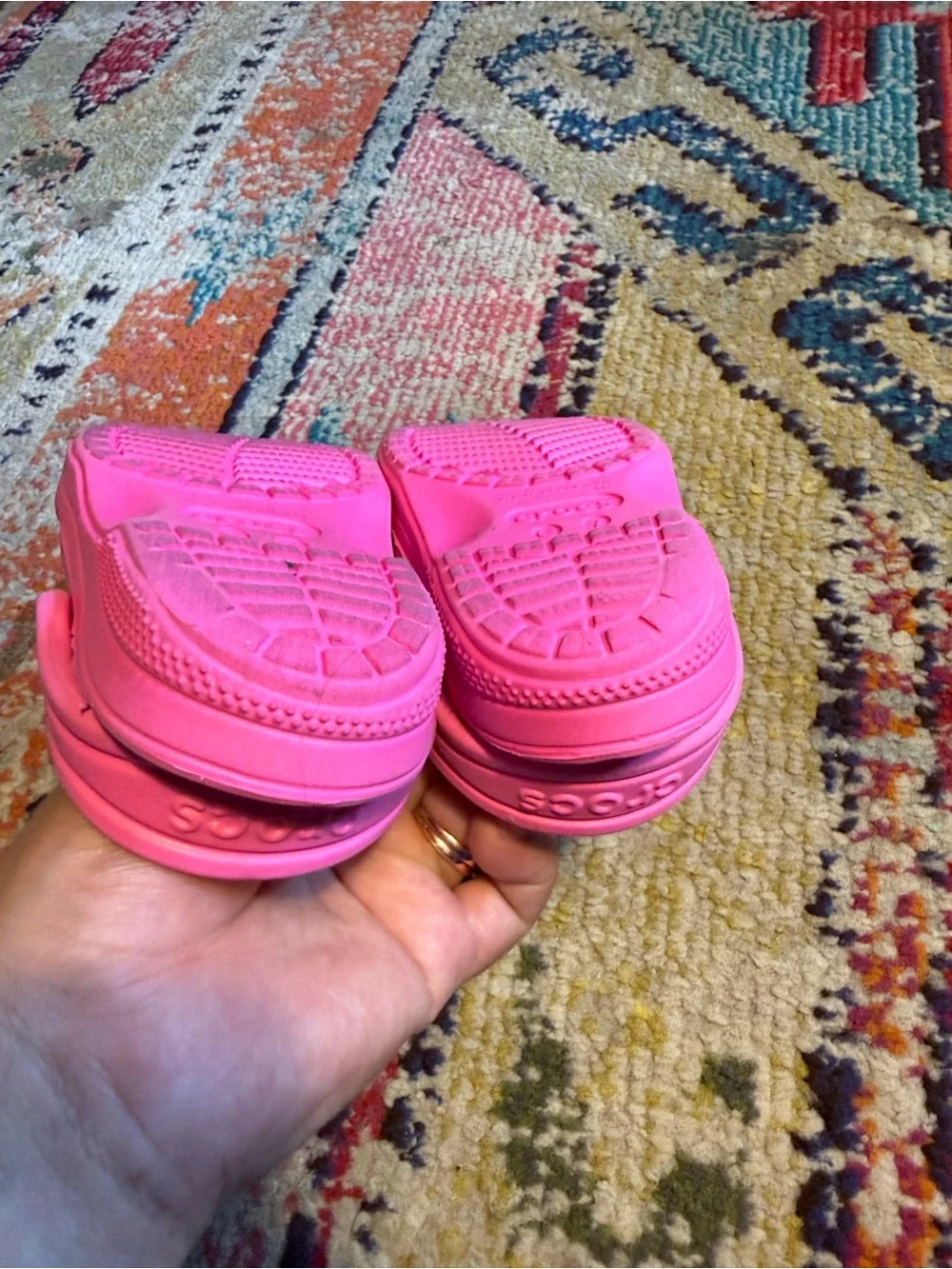 CROCS lightweight eva